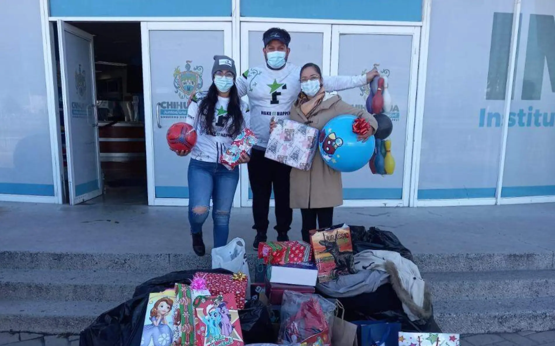 donación de regalos